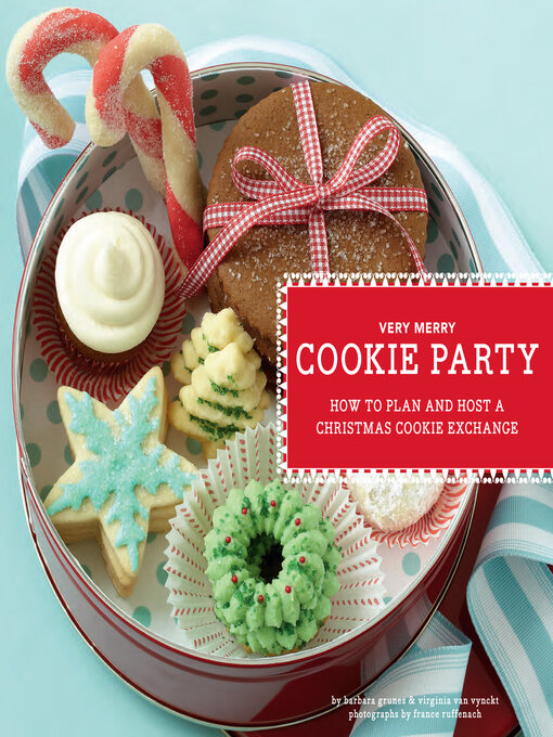 Title details for Very Merry Cookie Party by Barbara Grunes - Wait list